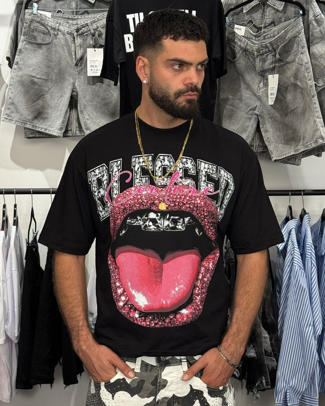 T-Shirt Blessed