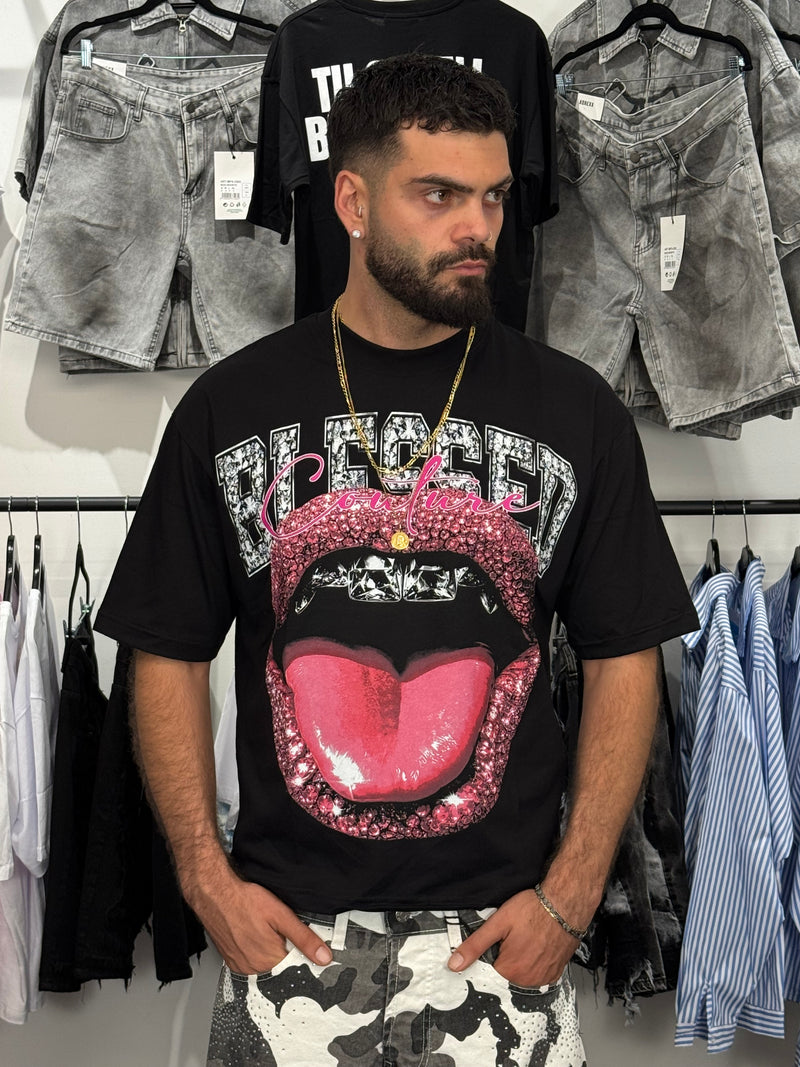 T-Shirt Blessed