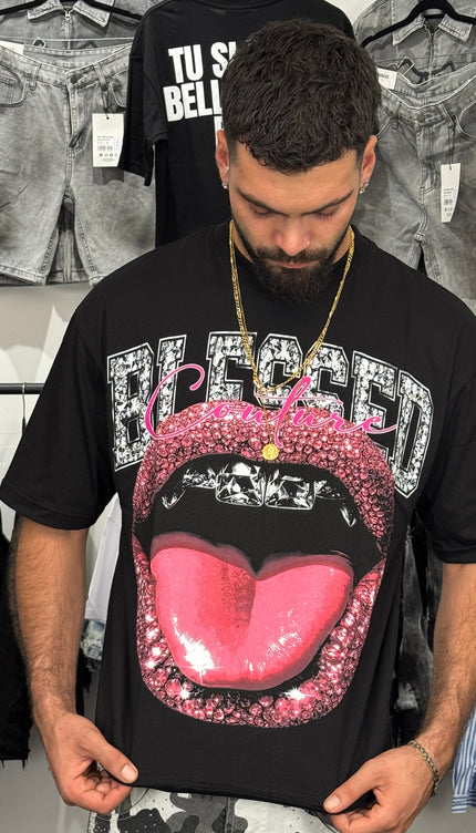 T-Shirt Blessed