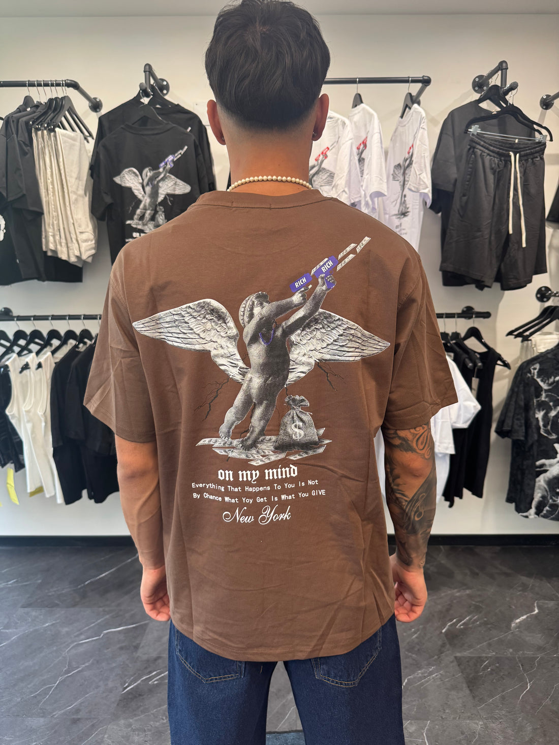 T-shirt Ev Brown