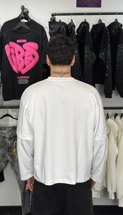 Long Sleeve Double