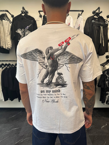 T-shirt Ev White