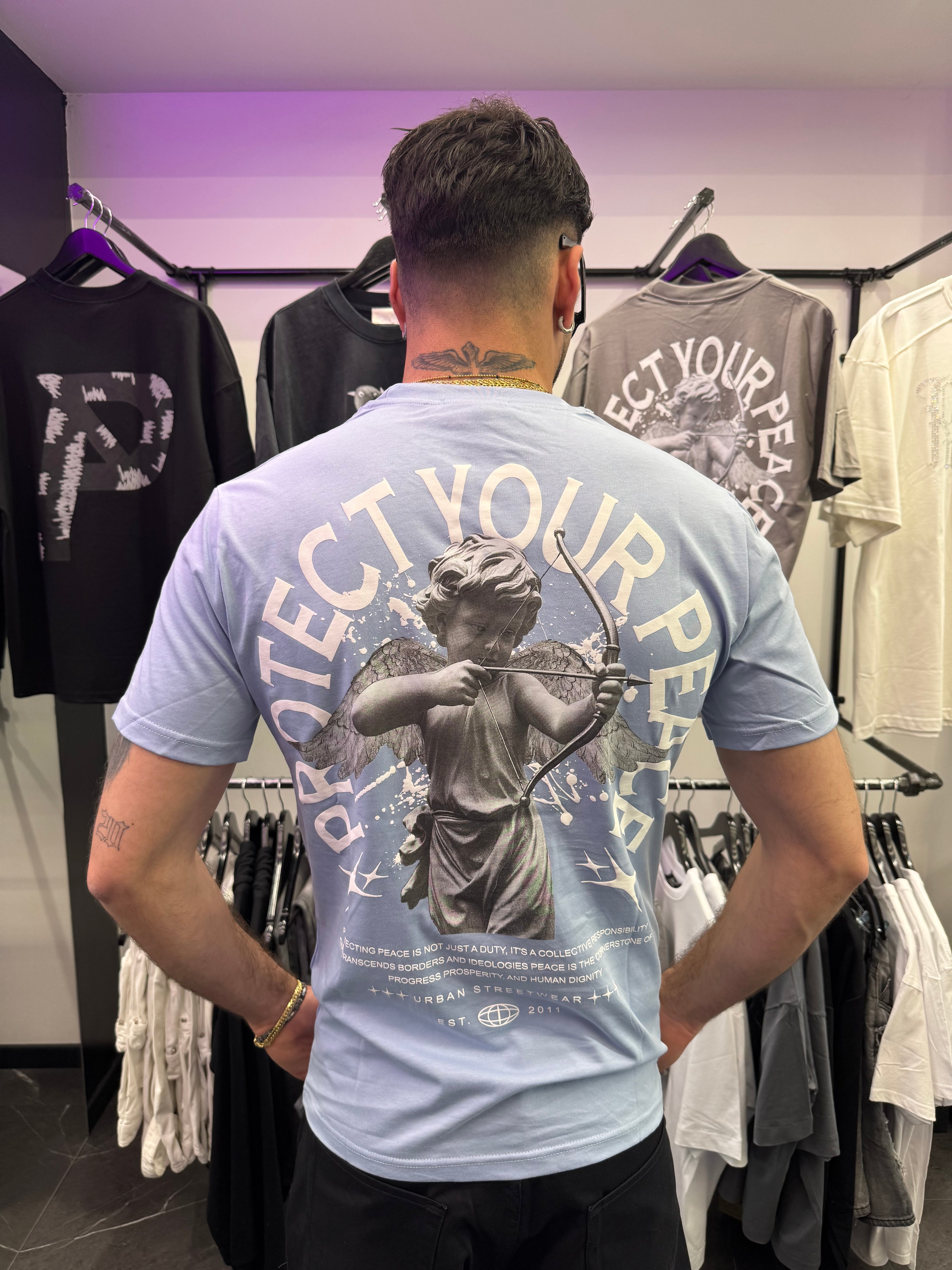 T-shirt Angel Sky