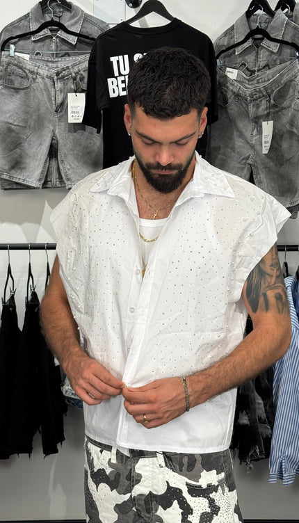 Camicia Strass