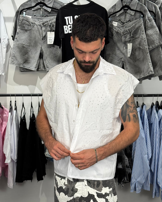 Camicia Strass