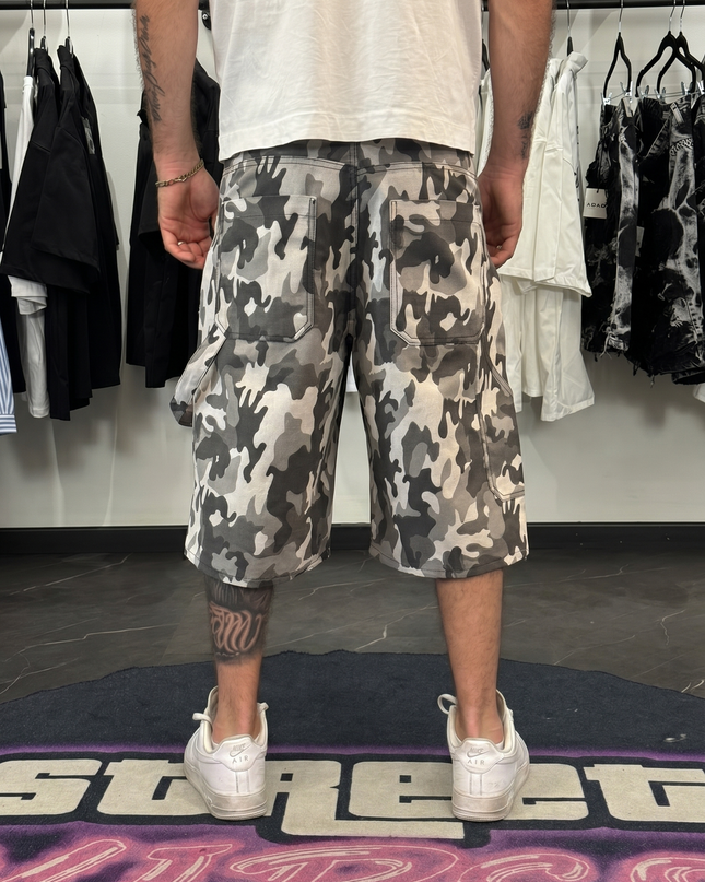 Shorts Camo Military
