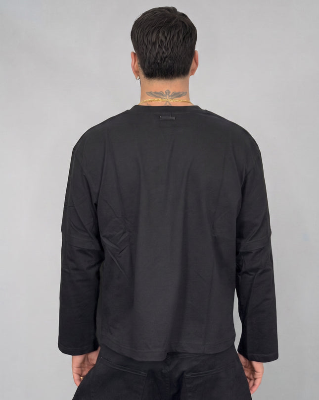 Longsleeve Crop Doppia Manica