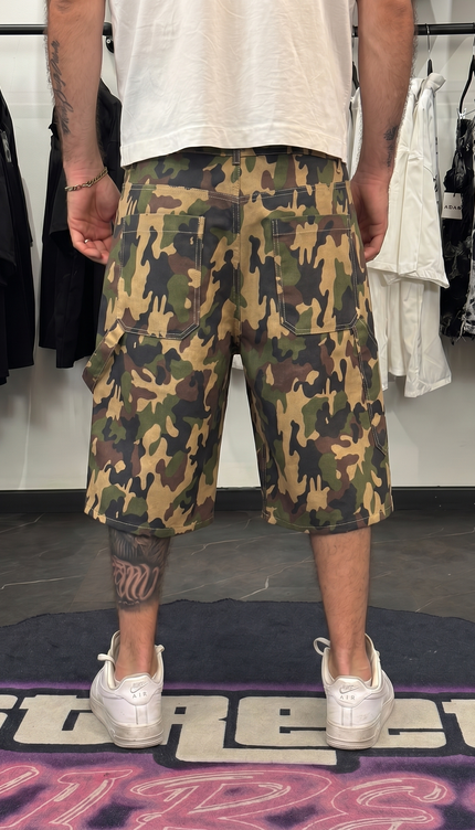 Shorts Camo Military