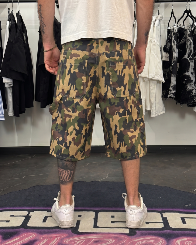 Shorts Camo Military