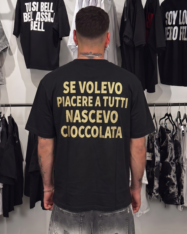 T-Shirt Cioccolata