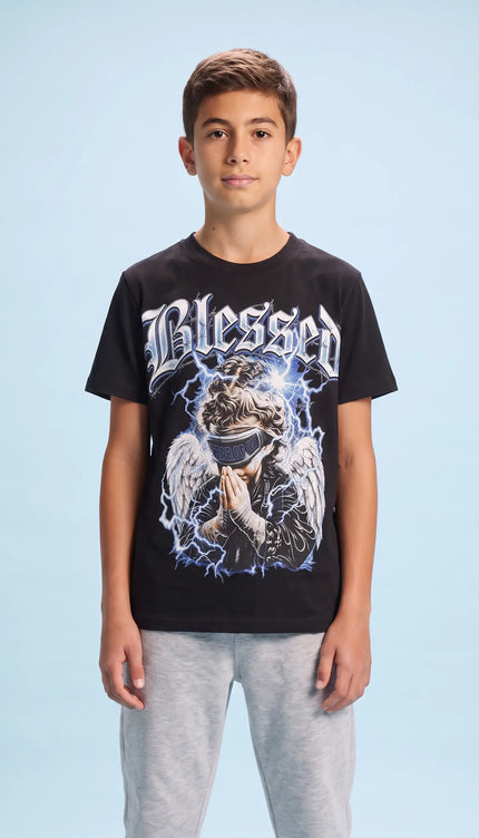 T-Shirt Blessed - Junior
