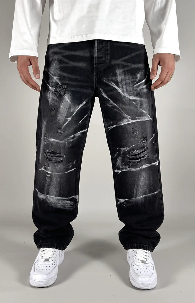Jeans Baggy Chalk