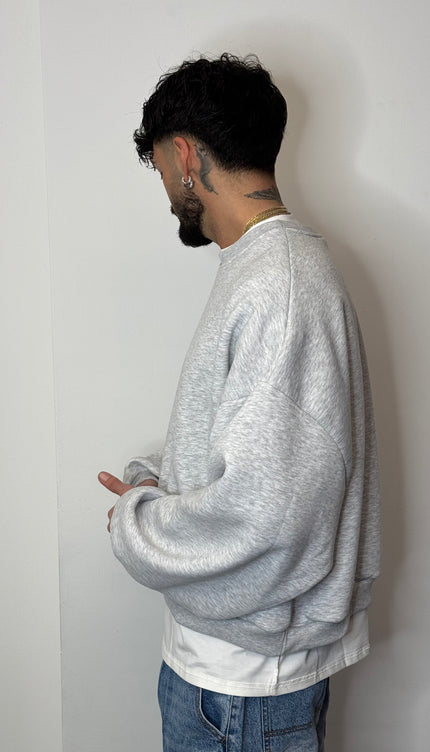 Crewneck boxy grey