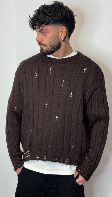 Pullover Torn Moro