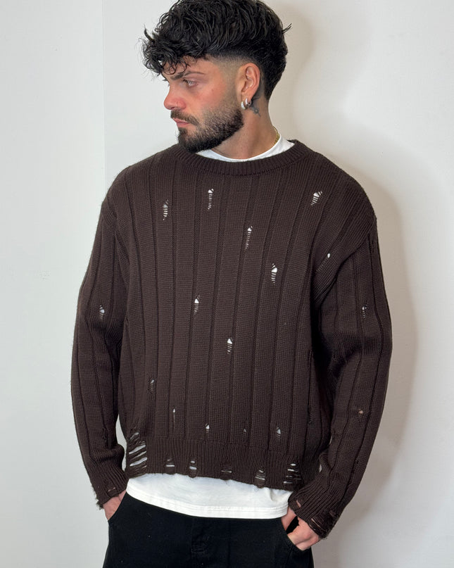 Pullover Torn Moro