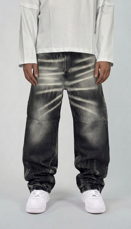 Jeans Baggy Smoke