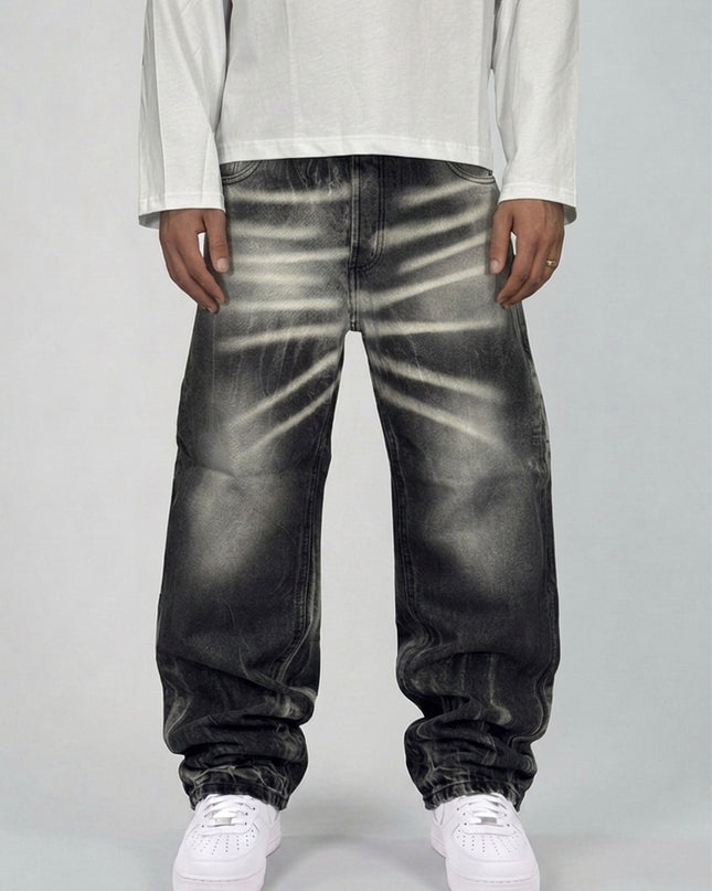 Jeans Baggy Smoke