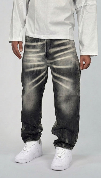 Jeans Baggy Smoke