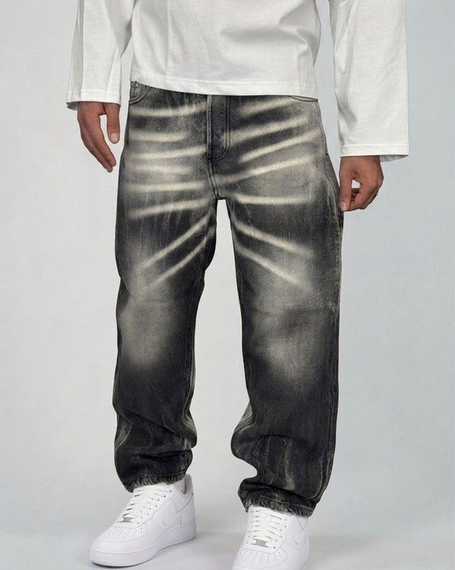 Jeans Baggy Smoke