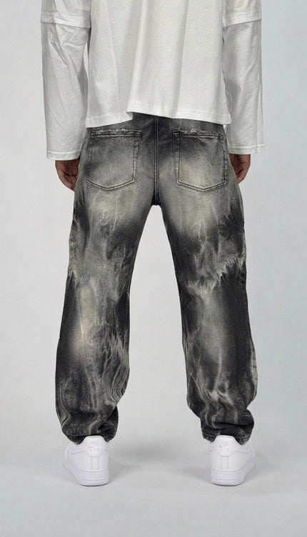 Jeans Baggy Smoke