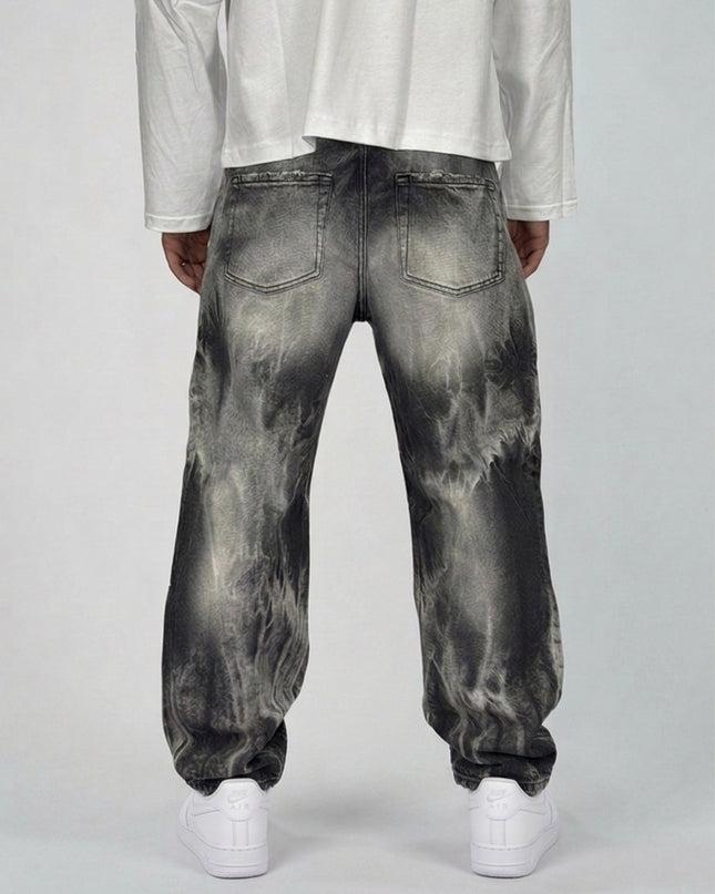 Jeans Baggy Smoke