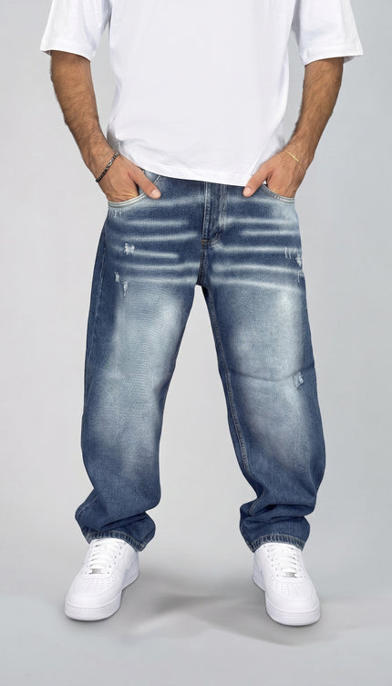 Jeans Baggy Blu