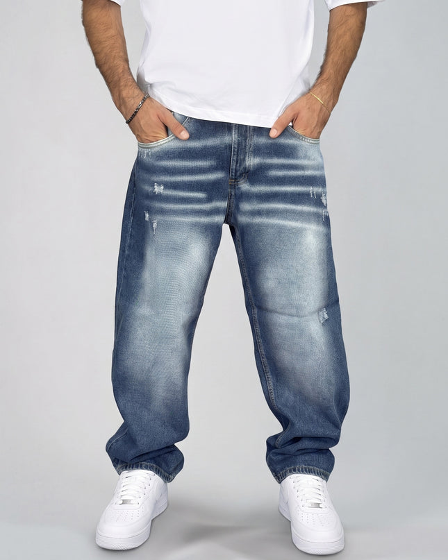 Jeans Baggy Blu