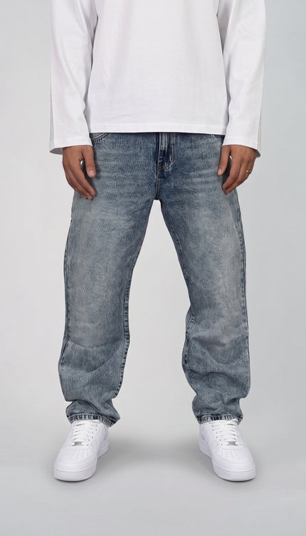 Jeans Denim Fit – streetwear uomo | Street Vibes