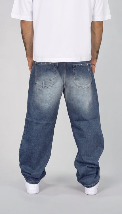 Jeans Baggy Blu