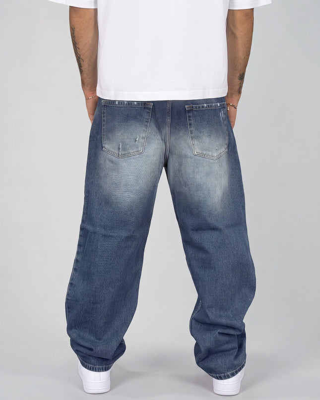 Jeans Baggy Blu