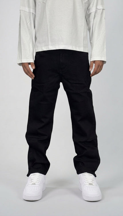 Jeans Blackzip