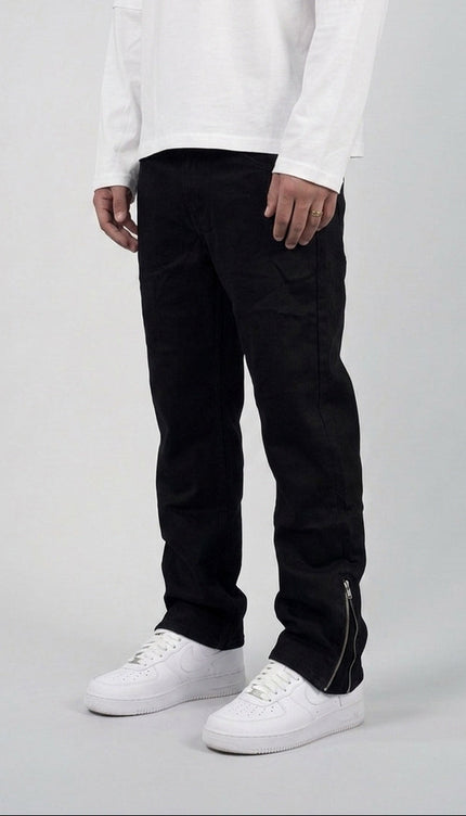 Jeans Blackzip