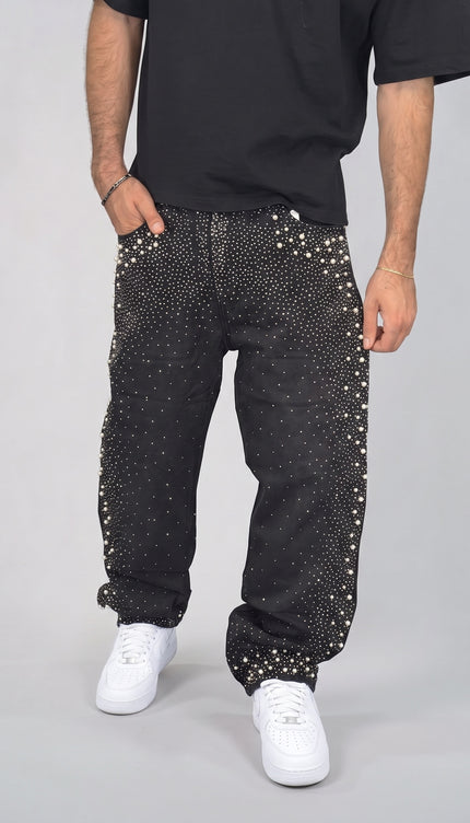 Jeans Rhinestone