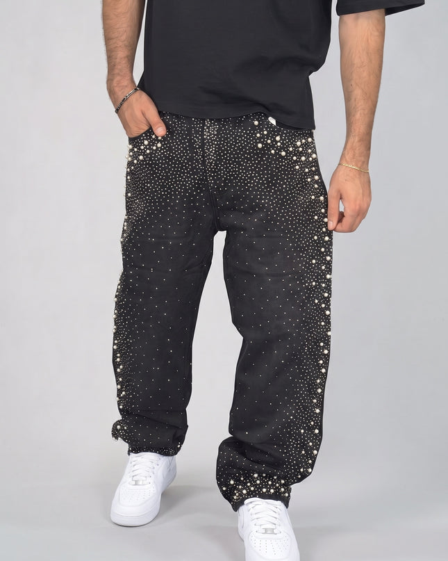 Jeans Rhinestone