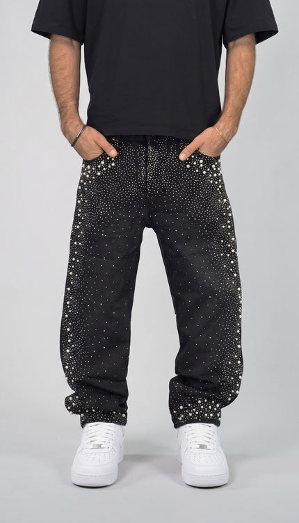 Jeans Rhinestone