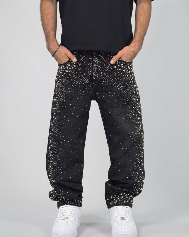 Jeans Rhinestone