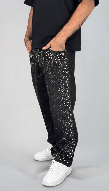Jeans Rhinestone