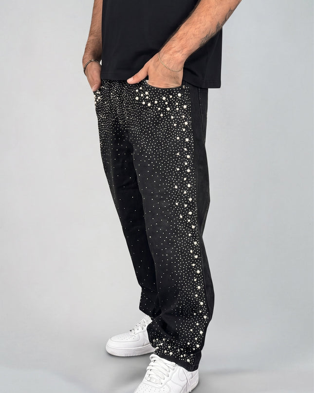 Jeans Rhinestone