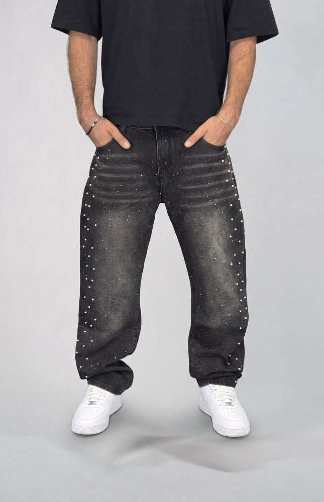 Jeans Black Ice Pearl