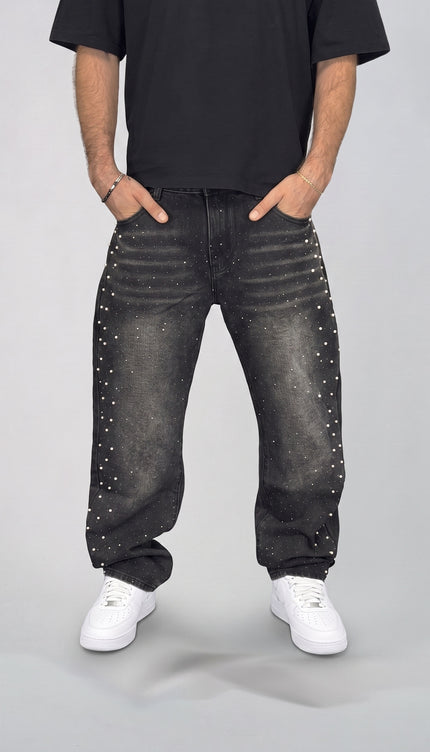 Jeans Black Ice Pearl