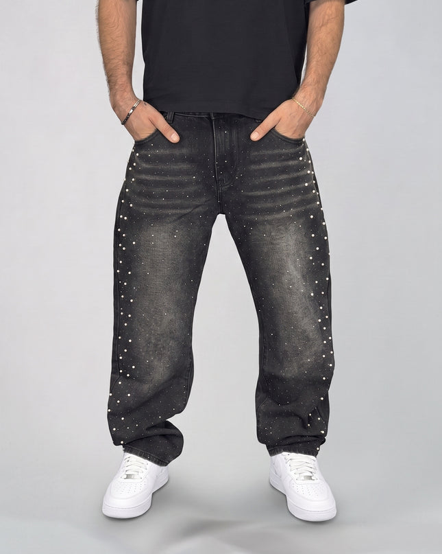 Jeans Black Ice Pearl