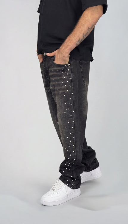 Jeans Black Ice Pearl