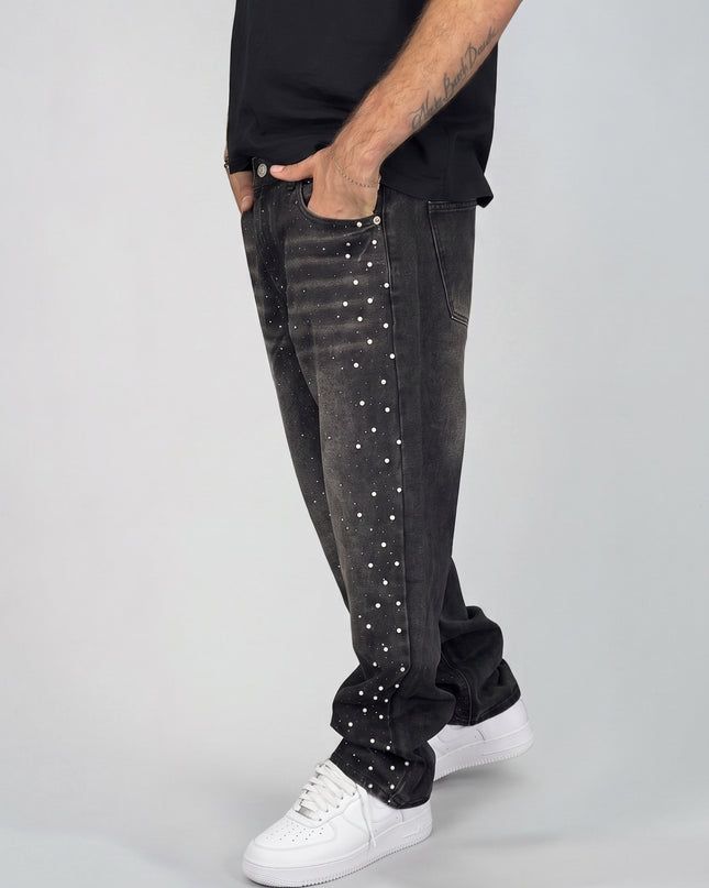 Jeans Black Ice Pearl