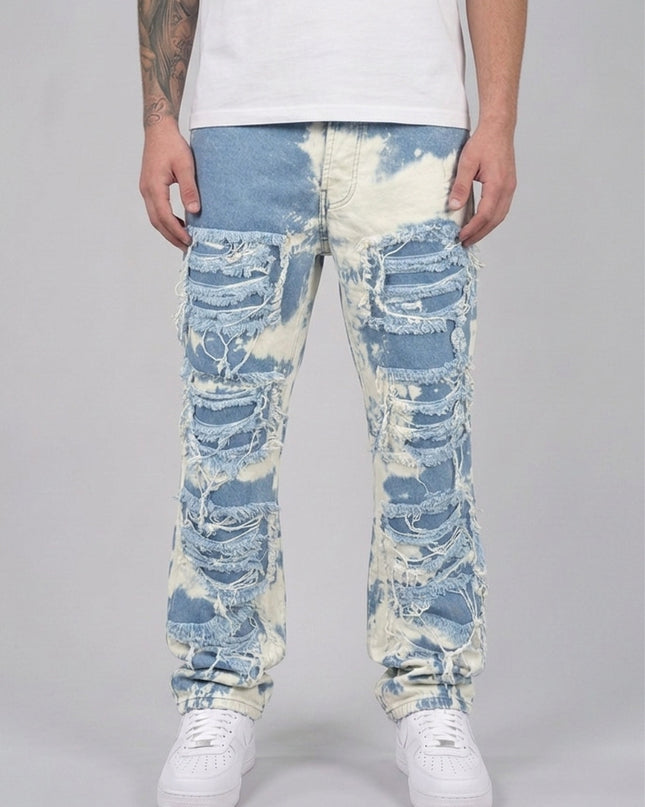 Jeans Ripped Distressed
