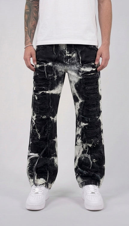 Jeans Ripped Distressed