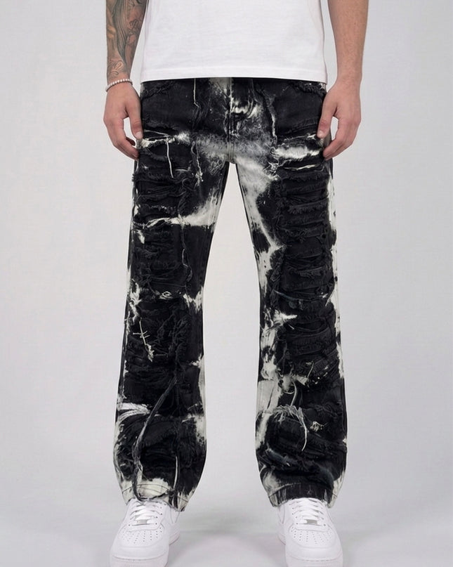 Jeans Ripped Distressed