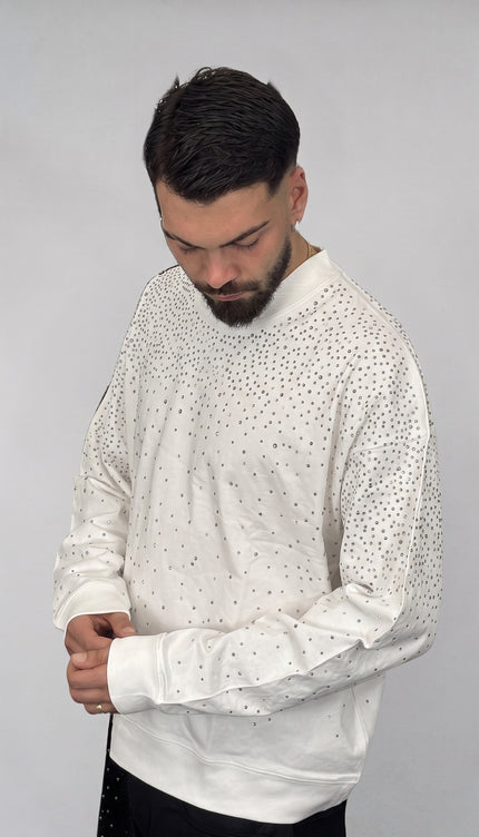 Felpa Crewneck Diamonds