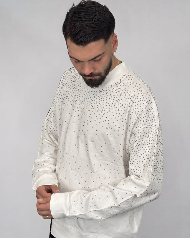 Felpa Crewneck Diamonds