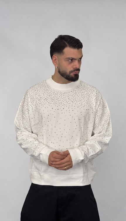 Felpa Crewneck Diamonds