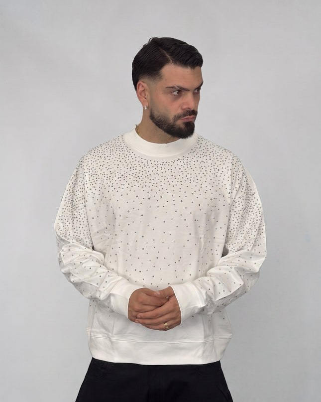 Felpa Crewneck Diamonds